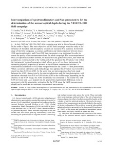 Intercomparison of spectroradiometers and Sun photometers.pdf.jpg